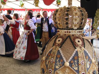 Dożynki w Dylakach
